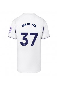 Tottenham Hotspur Micky van de Ven #37 Jalkapallovaatteet Kotipaita 2026-27 Lyhythihainen
